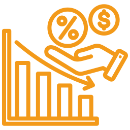 finance chart symbol